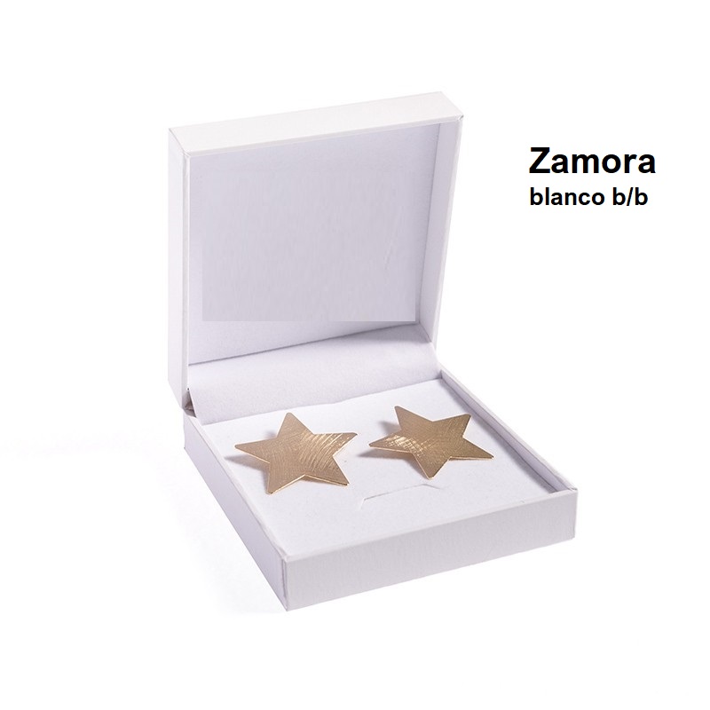 Estuche Zamora blanco juego 87x91x30 mm.